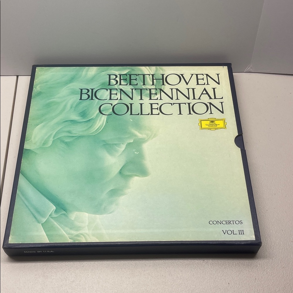 Beethoven Bicentennial Collection Vinyl Set